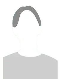 Eine einfache grau-weiße Illustration einer gesichtslosen Person mit kurzen Haaren, die ein T-Shirt mit Rundhalsausschnitt trägt, das von den Schultern aufwärts gezeigt wird.